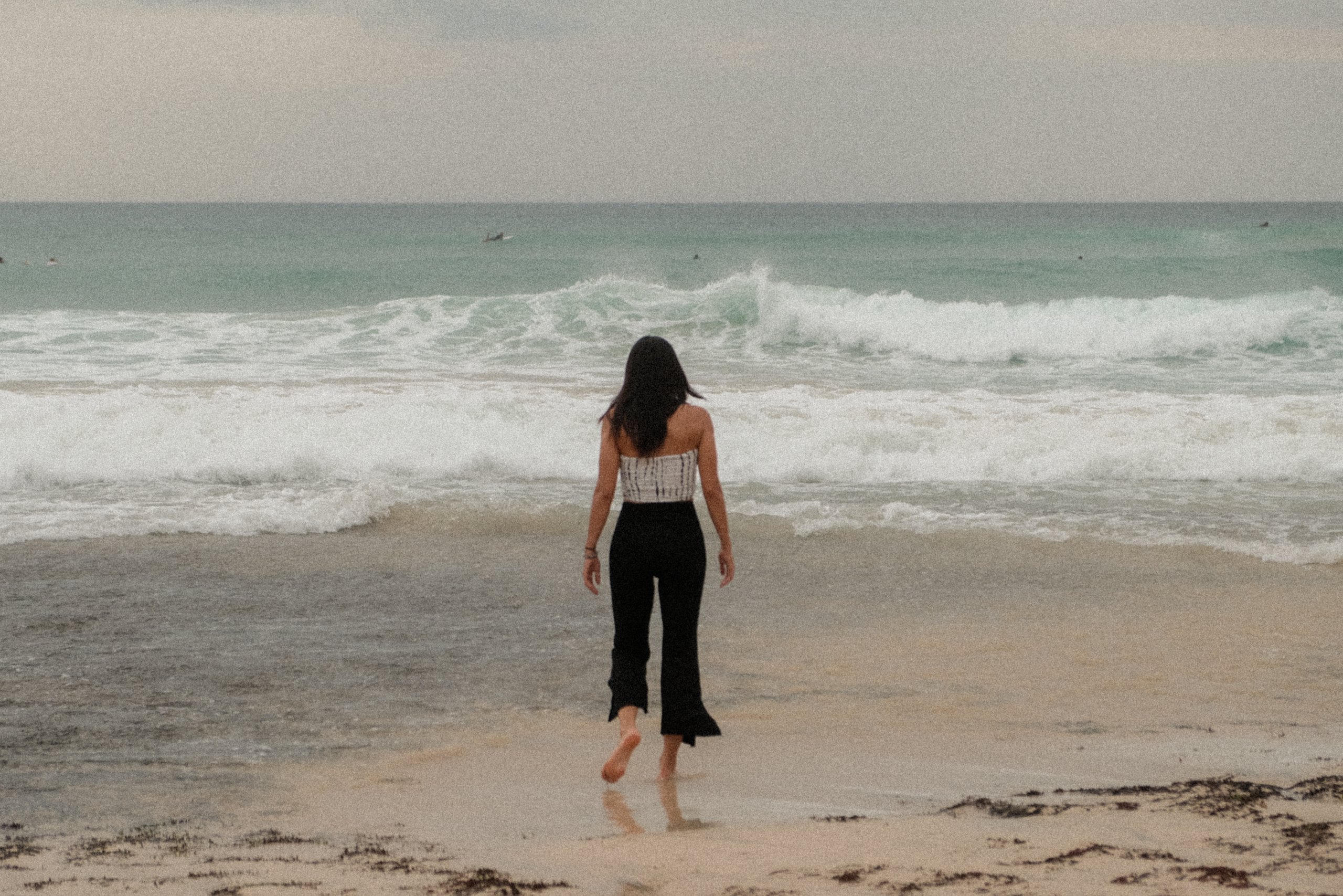 드림랜드 블랙팬츠