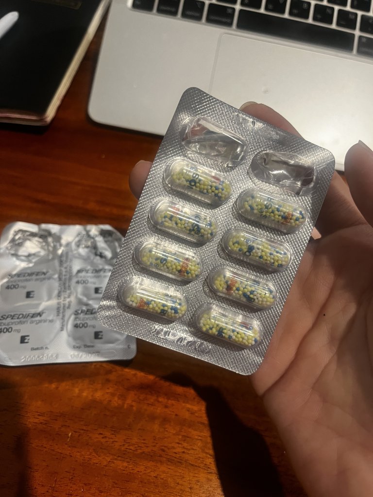 발리에서 아플 때 추천 약리스트