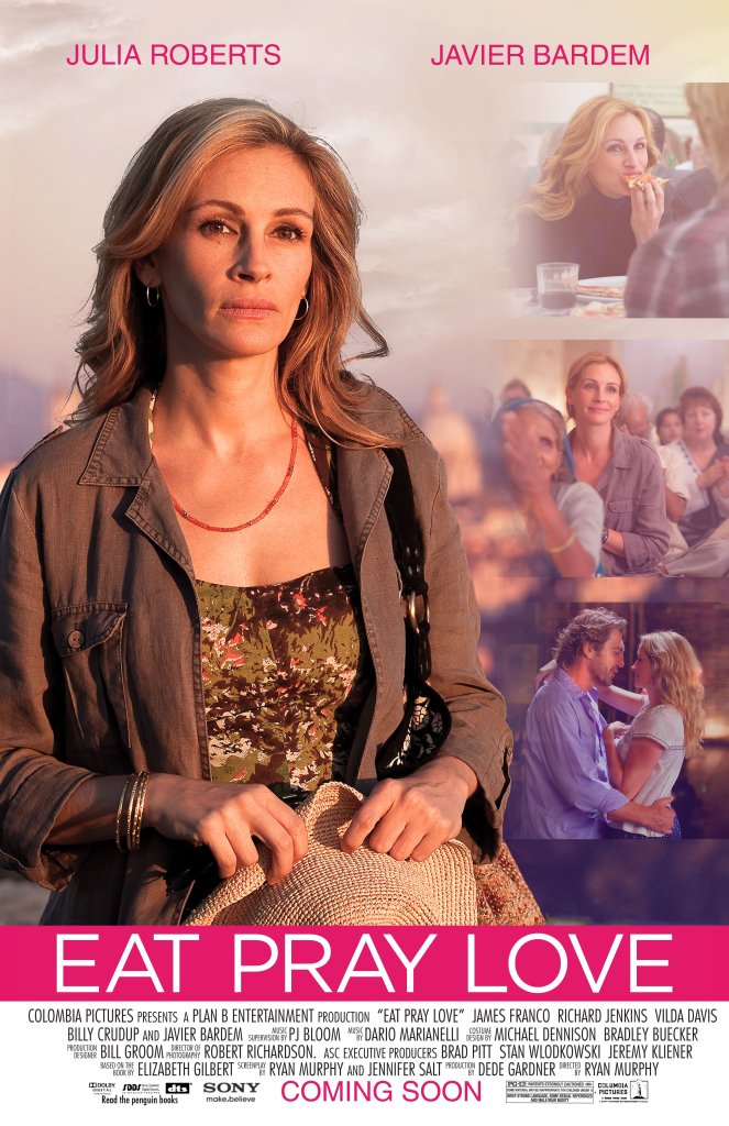 eat pray love poster